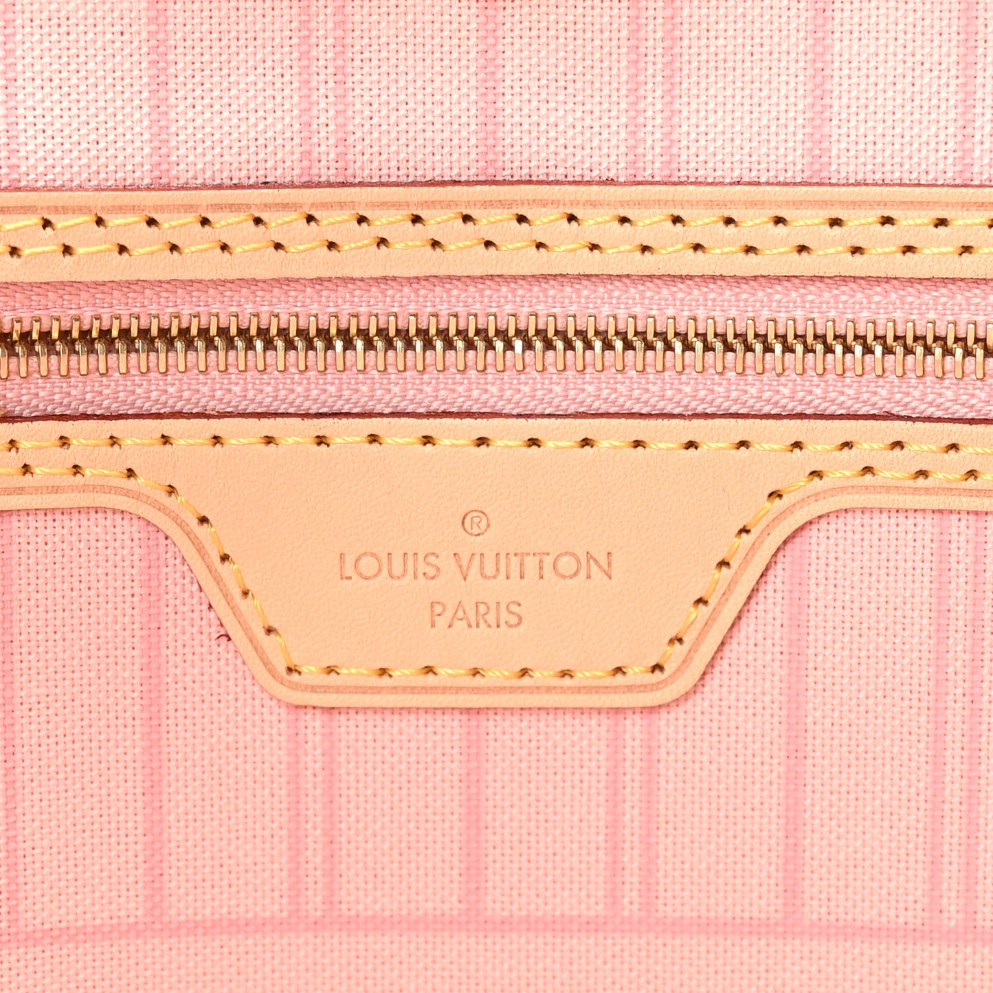 Damier Azur Neo Neverfull GM Rose Ballerine