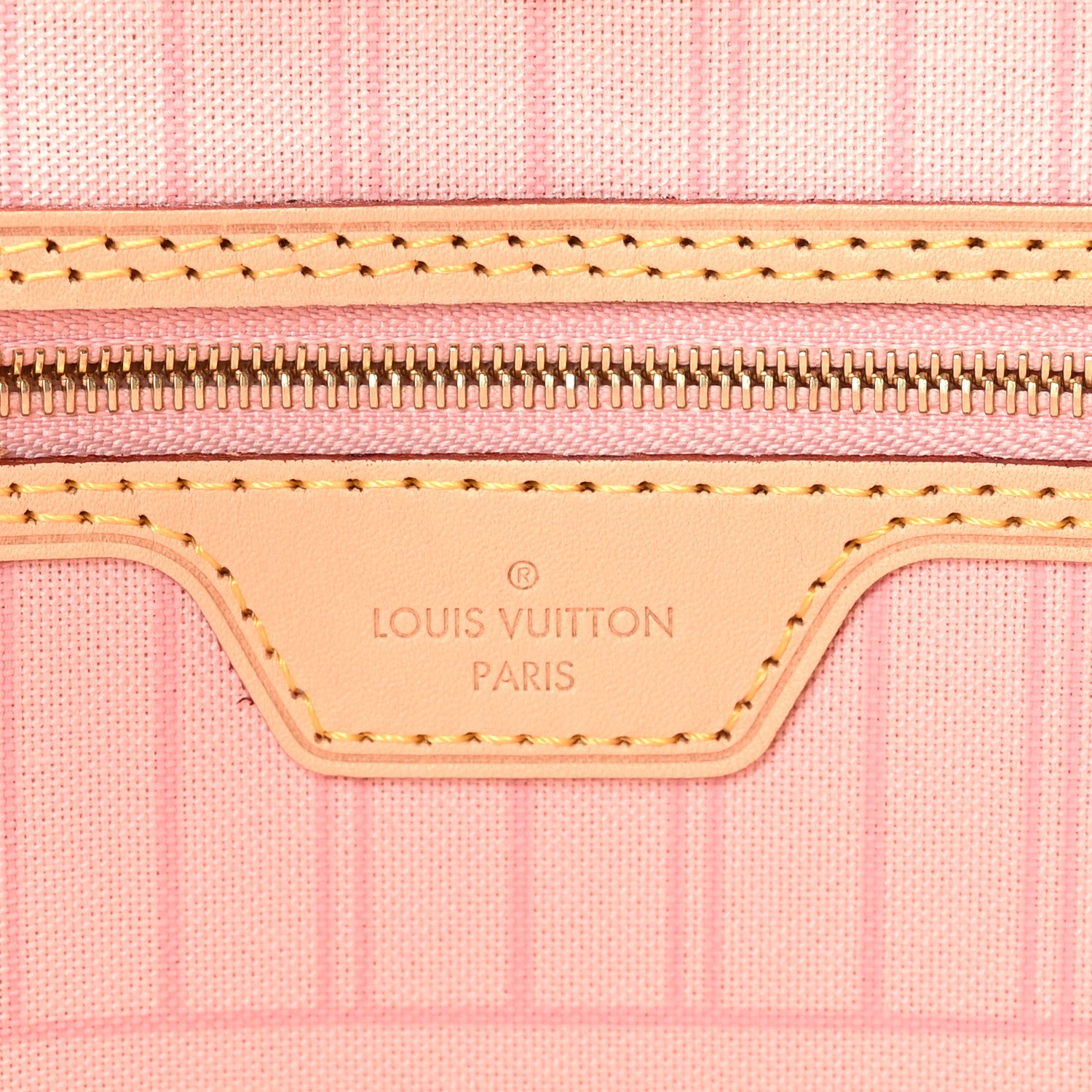 Louis Vuitton Damier Azur Neo Neverfull GM Rose Ballerine 7 of 10