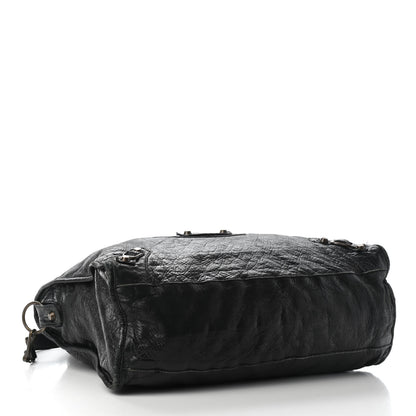 Balenciaga Agneau Classic Hardware City Black 4 of 10