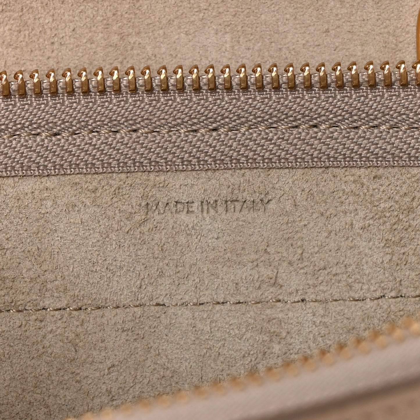 Grained Calfskin Pico Belt Bag Light Taupe