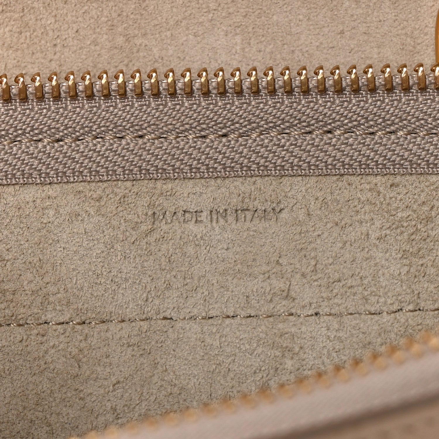 Celine Grained Calfskin Pico Belt Bag Light Taupe 8 of 12