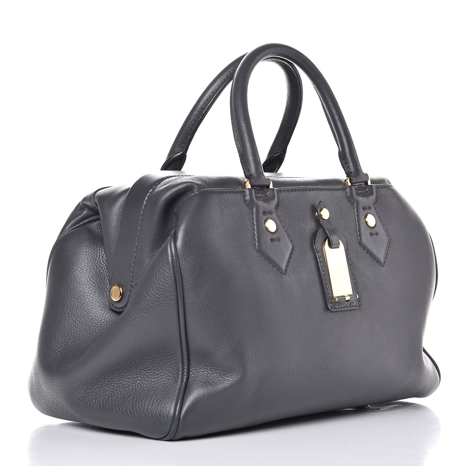 Louis Vuitton Cuir Cinema Intrigue Gris 3 of 7