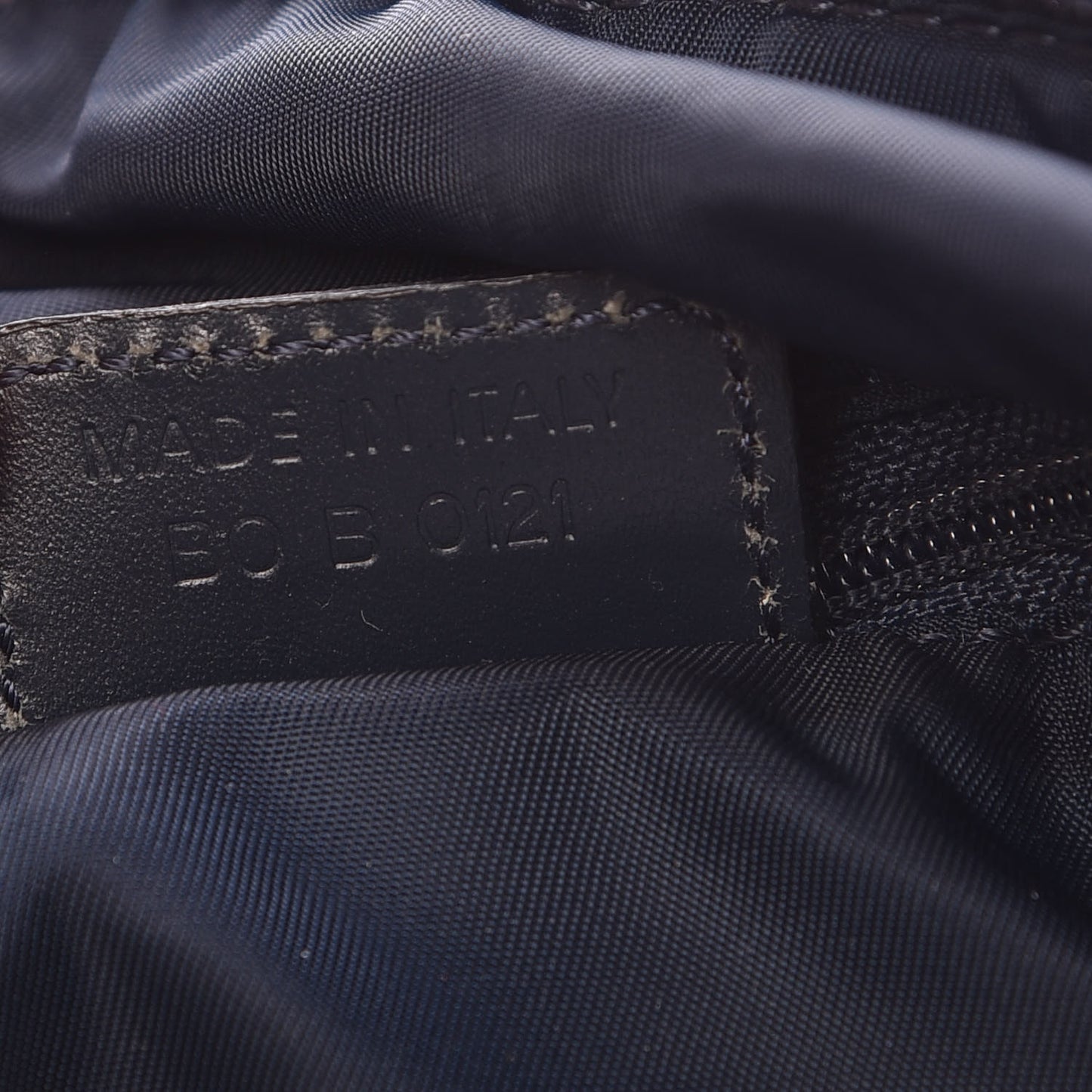 Monogram Messenger Navy
