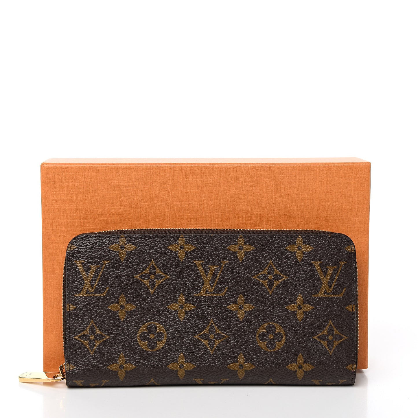 Monogram Zippy Wallet Fuchsia
