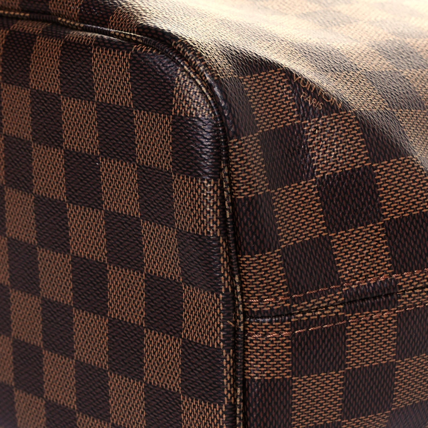 Louis Vuitton Damier Ebene Neo Neverfull MM 9 of 11