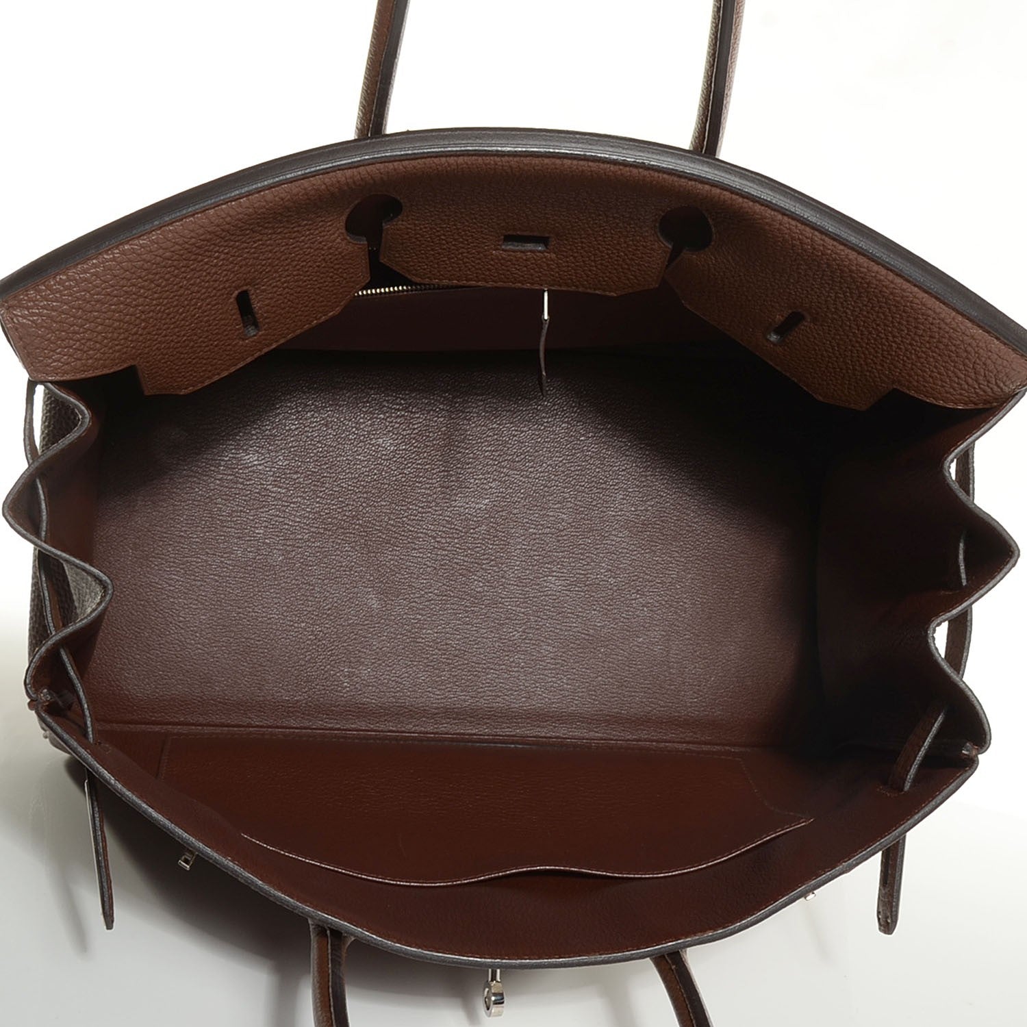 Hermes Togo Birkin 35 Brulee 17 of 28