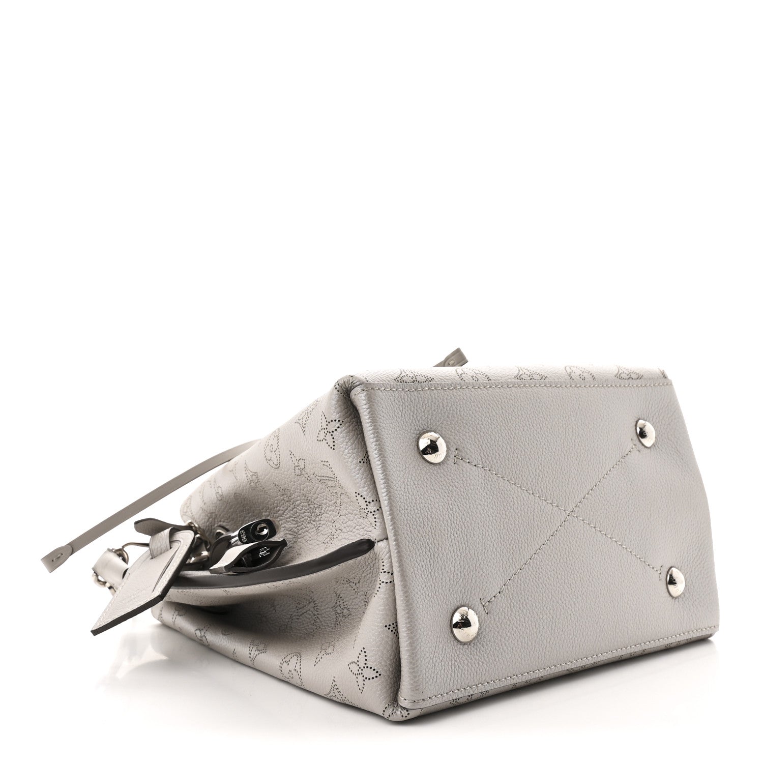 Louis Vuitton Metallic Mahina Muria Gris Souris 4 of 10