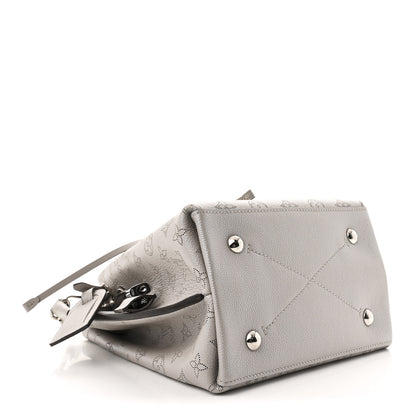 Louis Vuitton Metallic Mahina Muria Gris Souris 4 of 10