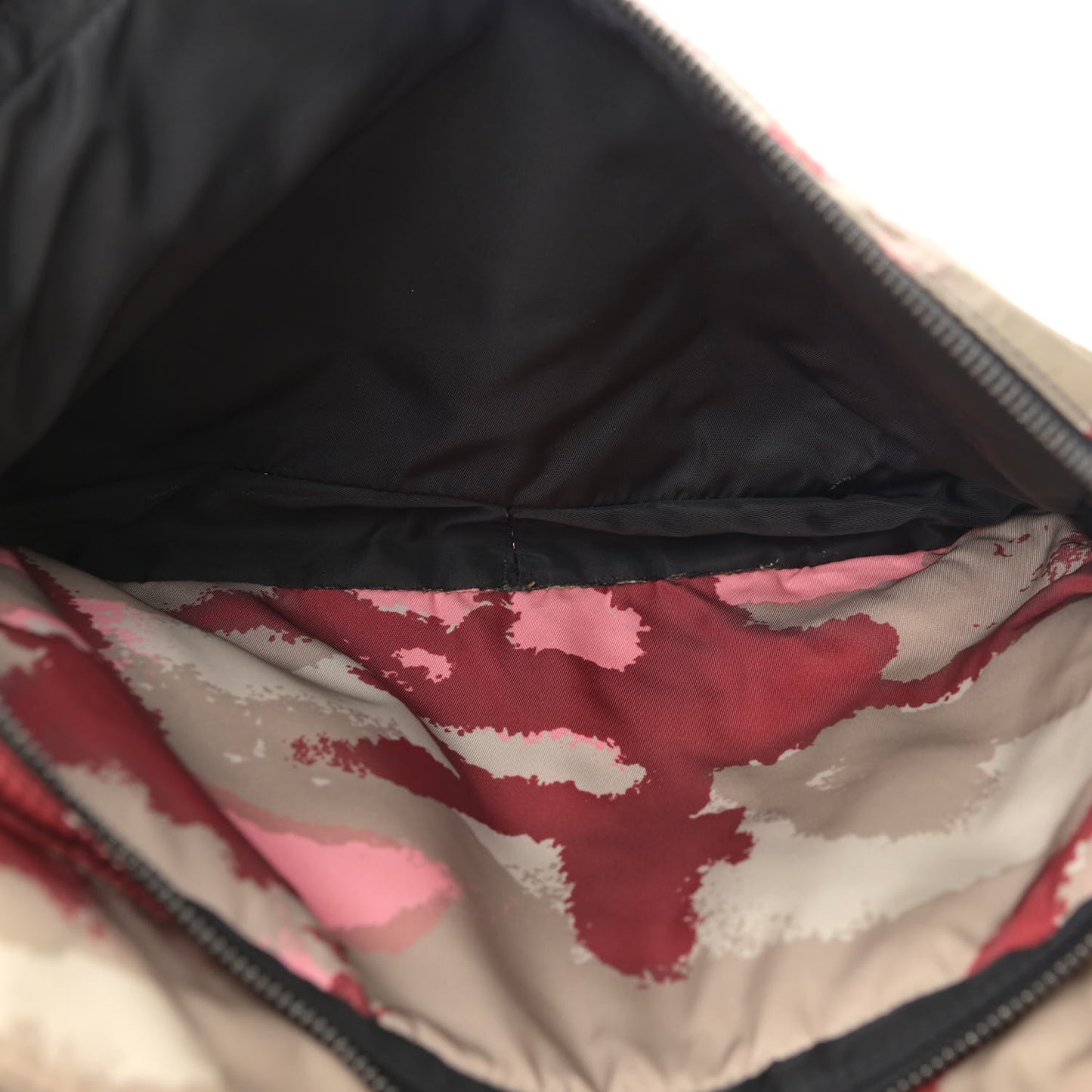 Nylon Camouart Messenger Multicolor