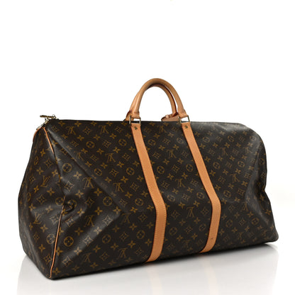 Louis Vuitton Monogram Keepall 60 3 of 11