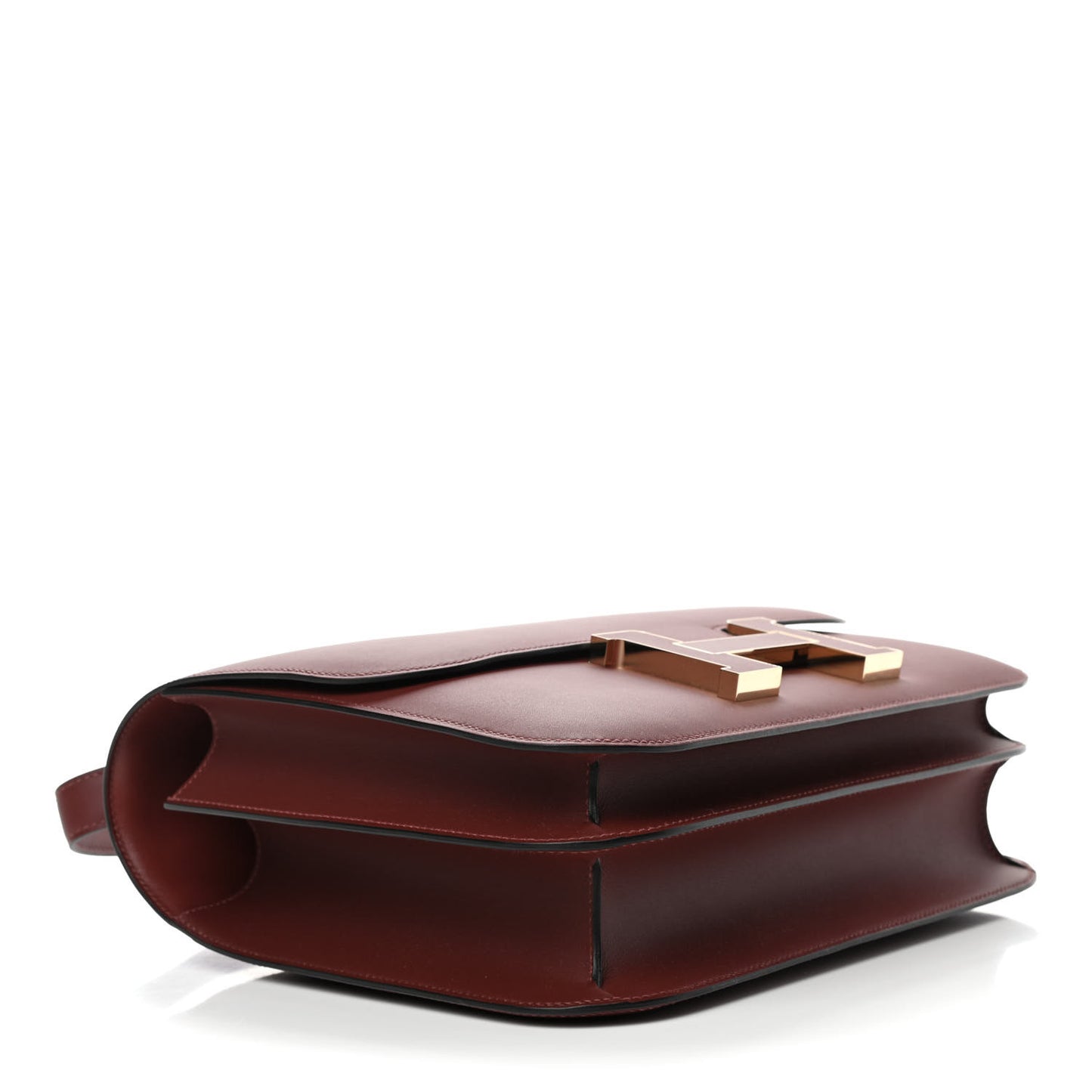 Veau Sombrero Constance Cartable 29 Rouge H