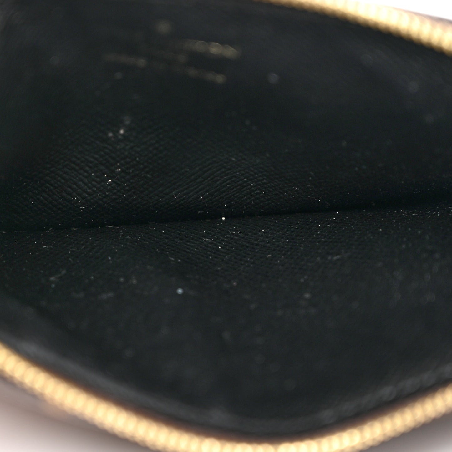 Monogram Recto Verso Card Holder Black
