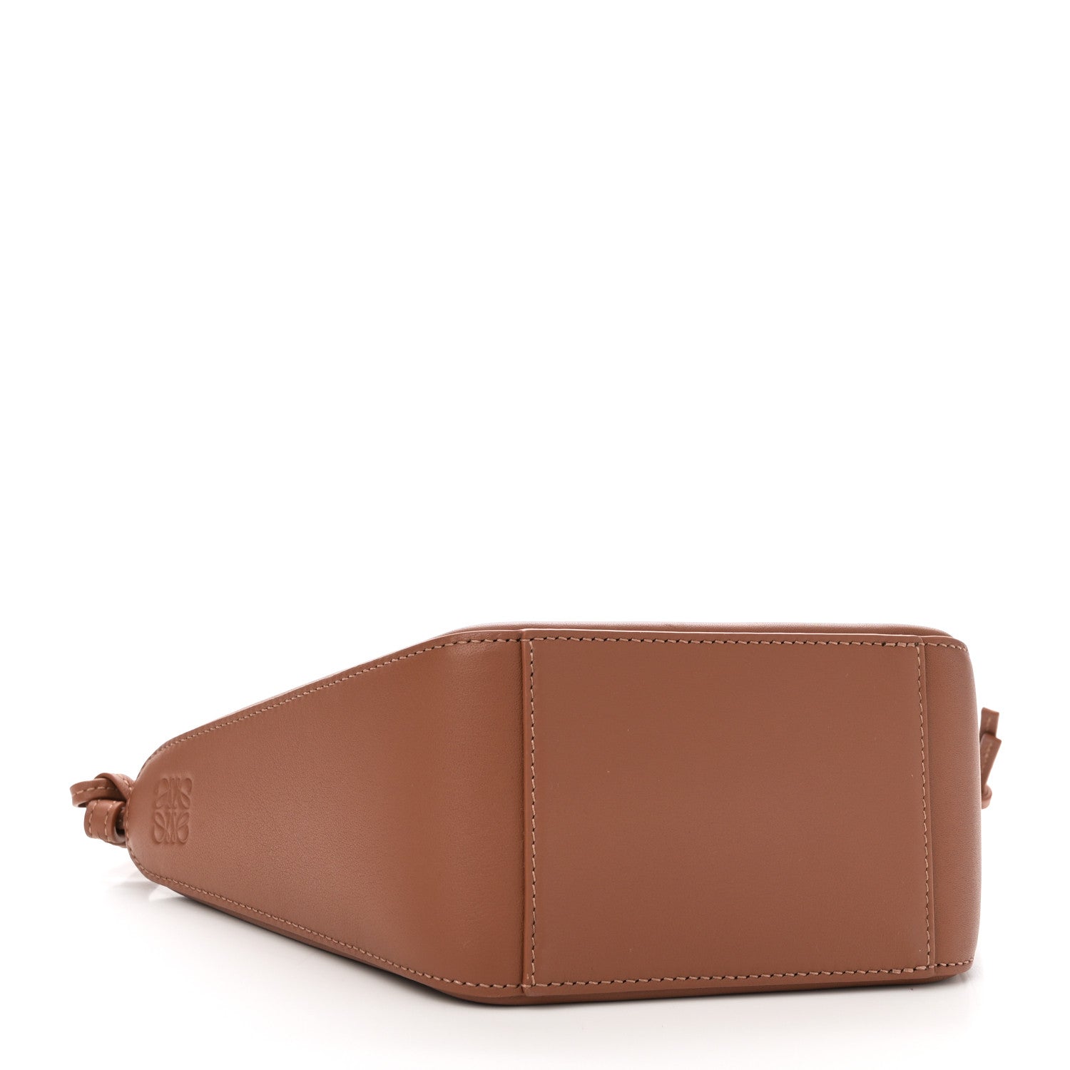 Loewe Calfskin Mini Hammock Hobo Tan 1738336 – FASHIONPHILE