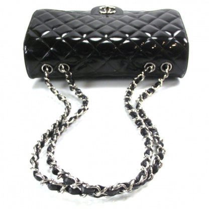 Chanel Patent Jumbo Flap Black 5 of 11