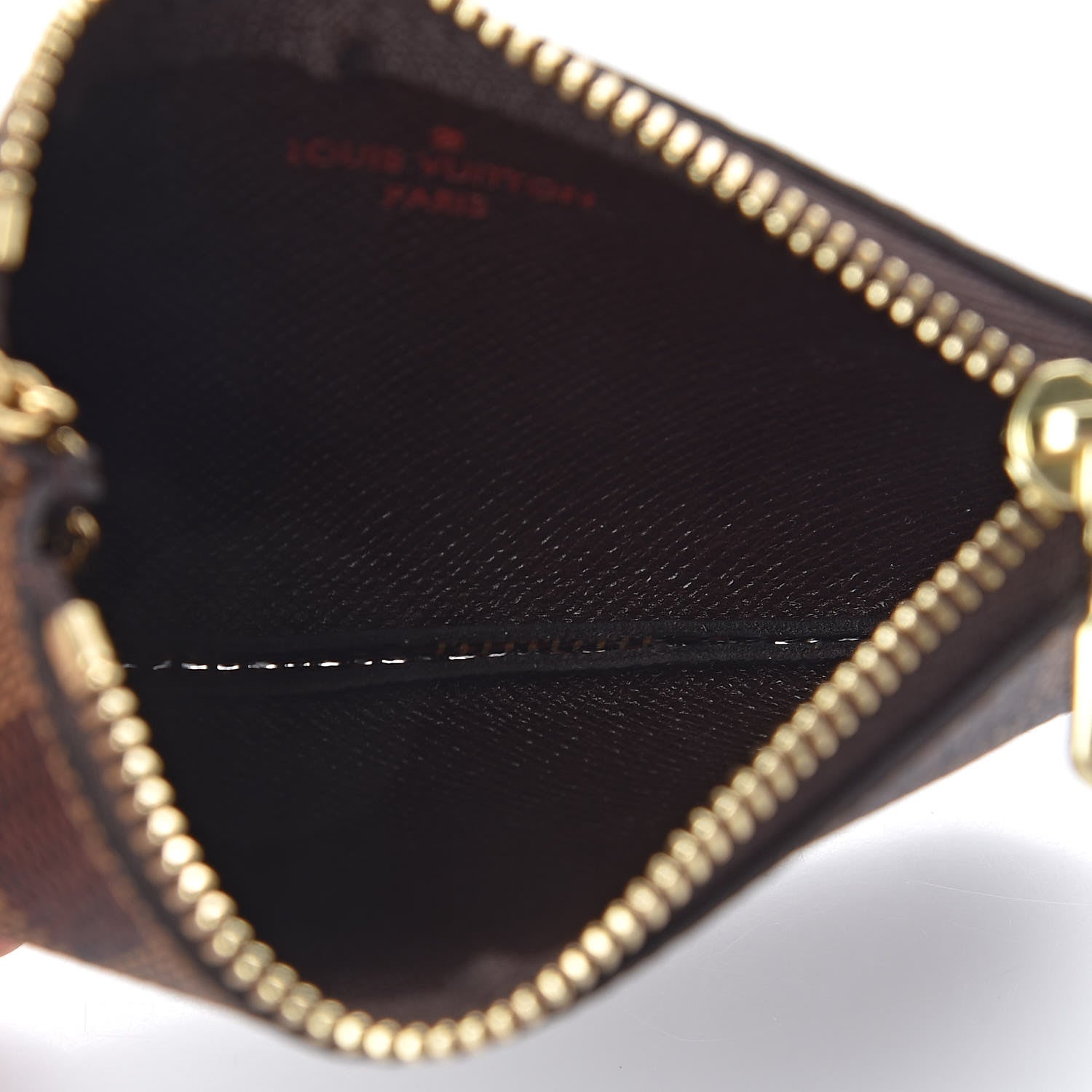 Louis Vuitton Damier Ebene Key Pouch 5 of 6