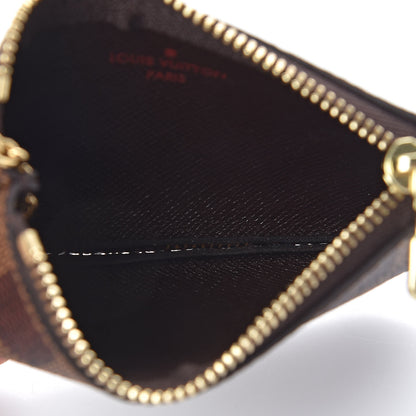 Louis Vuitton Damier Ebene Key Pouch 5 of 6