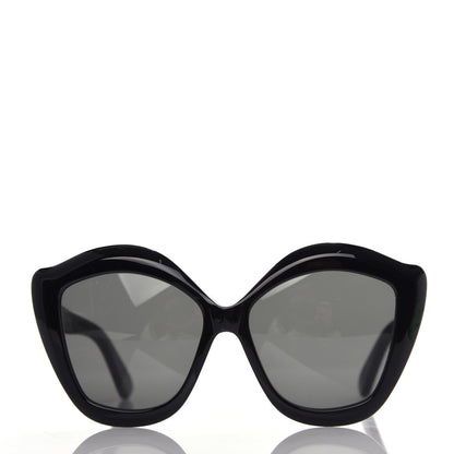 Gucci Acetate Cat Eye GG0117S Sunglasses Black 2 of 7