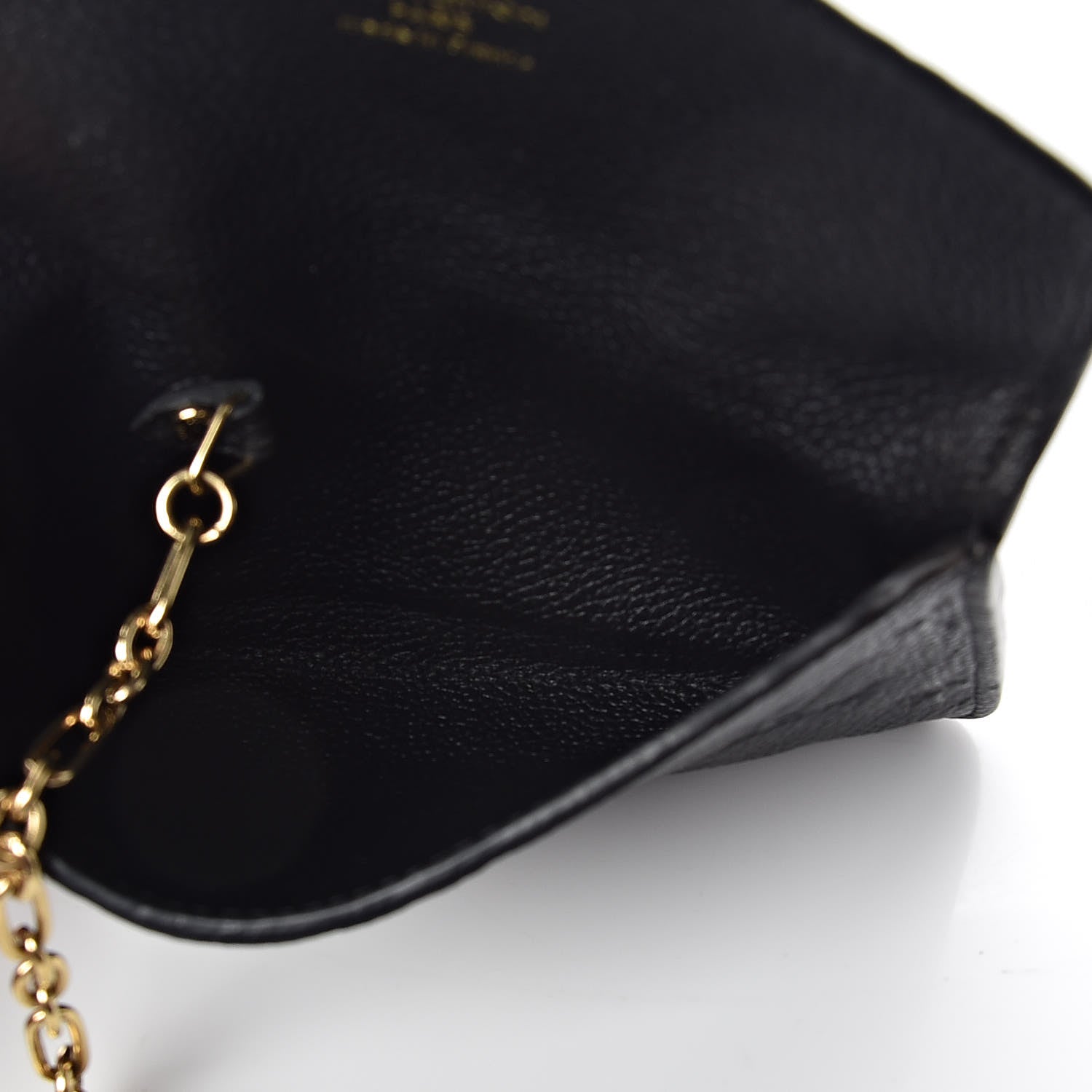 Louis Vuitton Empreinte Key Pouch Black 5 of 6