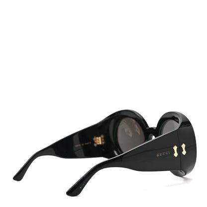 Gucci Acetate Round Sunglasses GG0779S Black 4 of 6