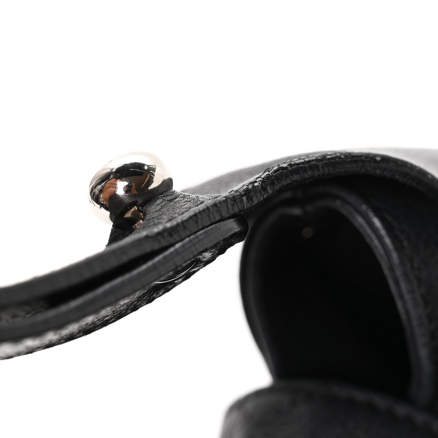 Chanel Caviar Stitched Pocket In The City Hobo Black 14 of 14