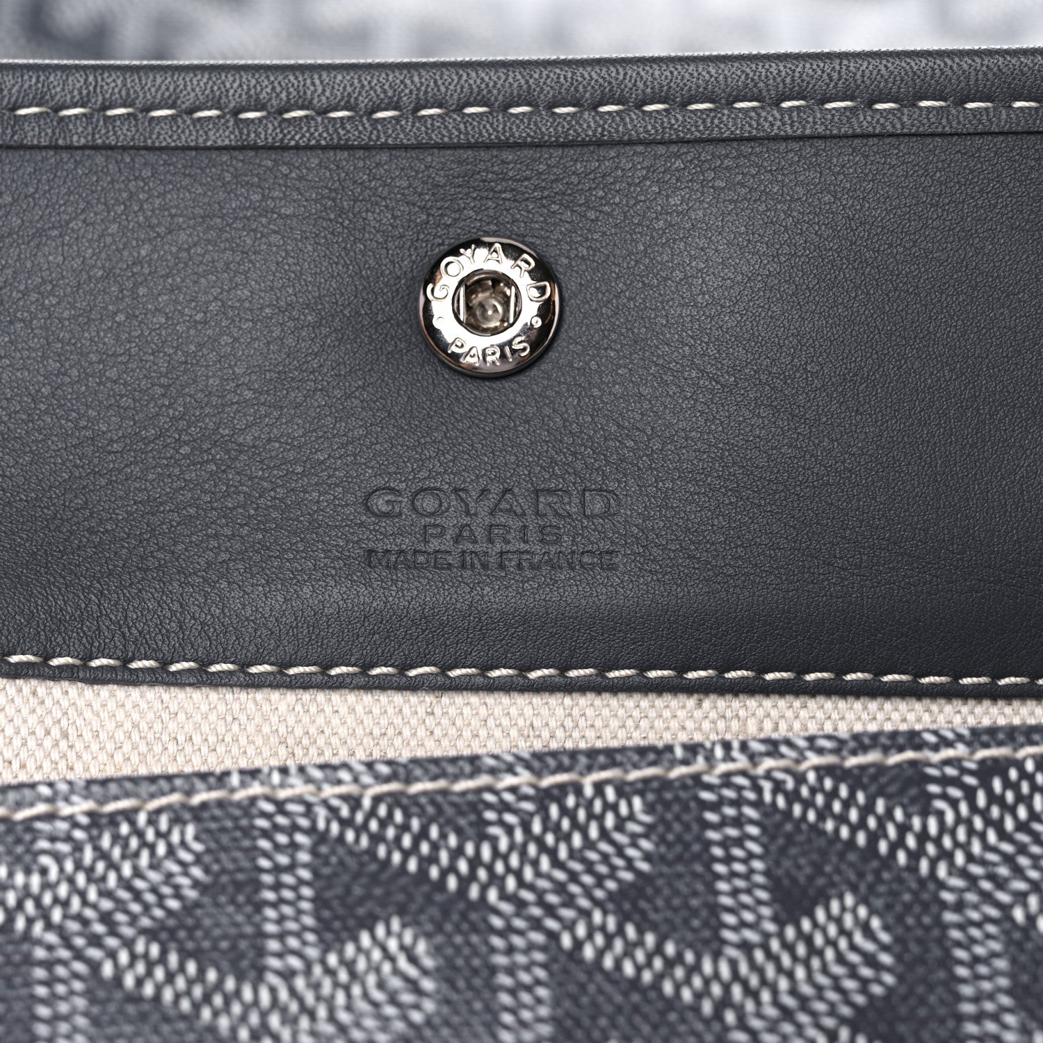 Goyard Goyardine Saint Louis GM Grey 7 of 18