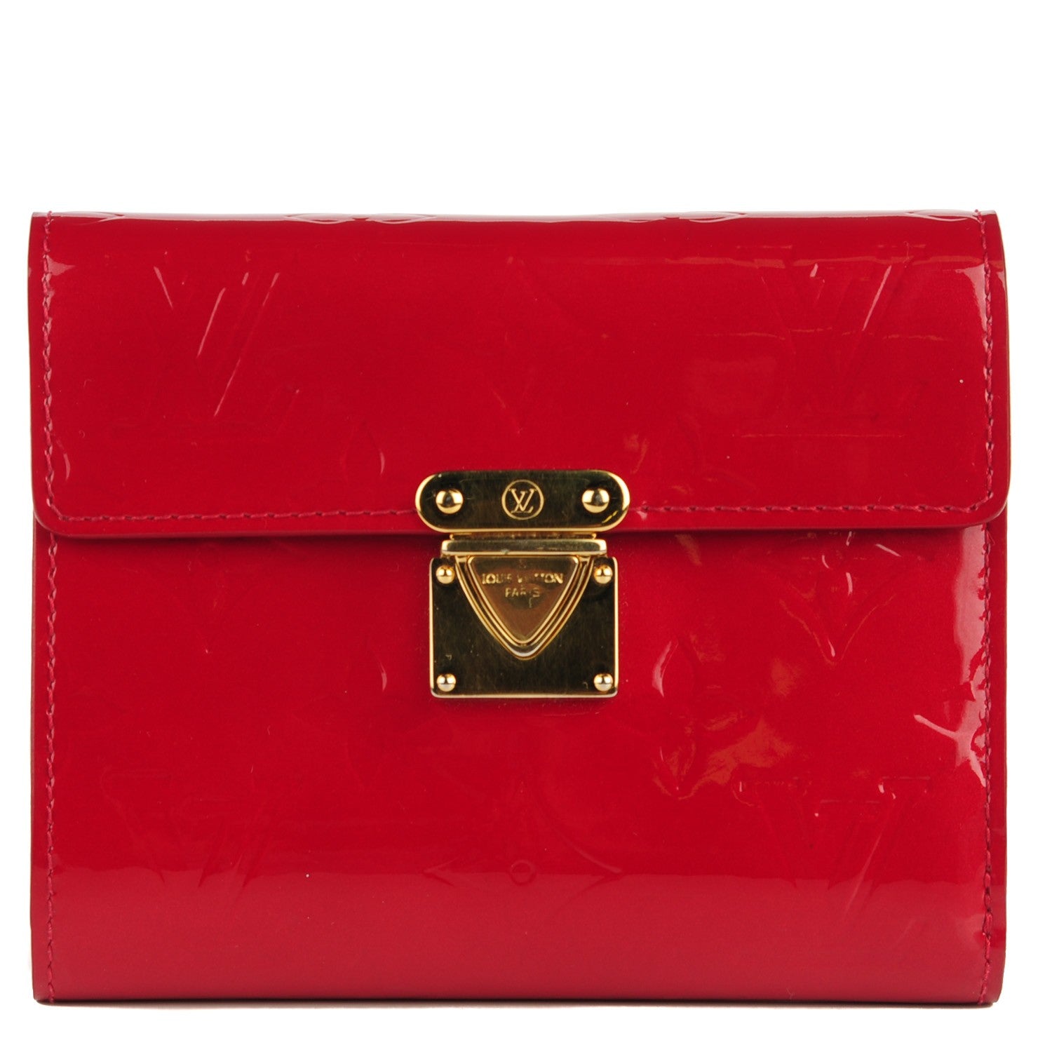Louis Vuitton Vernis Koala Wallet Pomme D'Amour 1 of 7