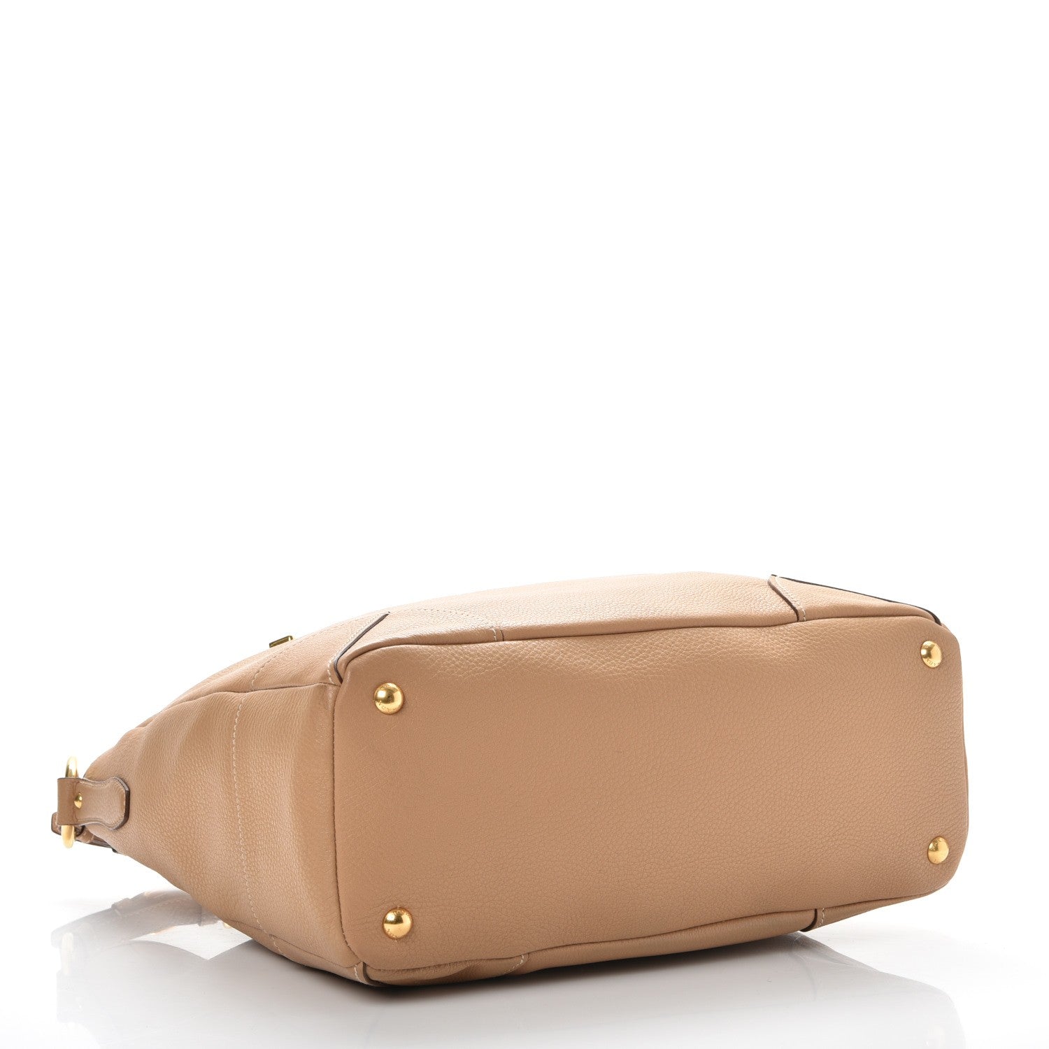 Prada Vitello Daino Hobo Sughero 4 of 14