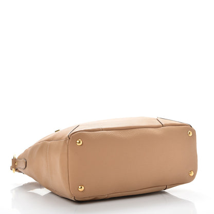 Prada Vitello Daino Hobo Sughero 4 of 14