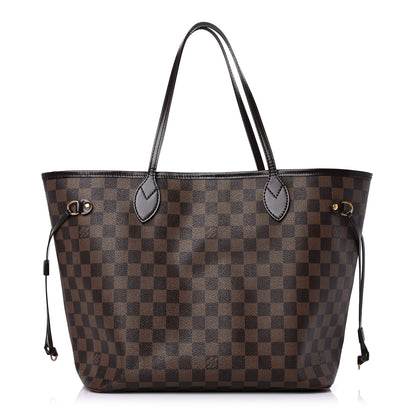 Louis Vuitton Damier Ebene Neverfull MM 1 of 19