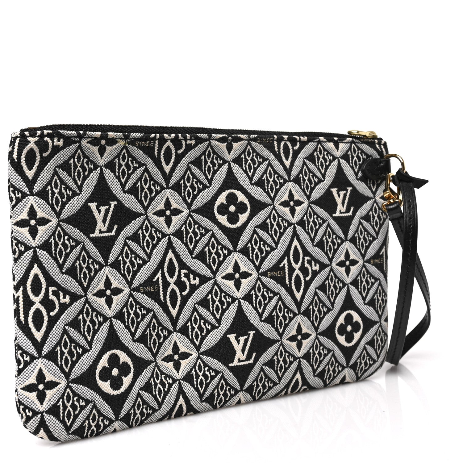 Louis Vuitton Jacquard Since 1854 Neverfull MM GM Pochette Grey 5 of 12