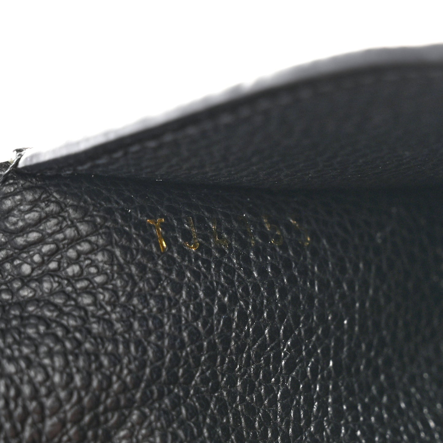 Empreinte Key Pouch Black
