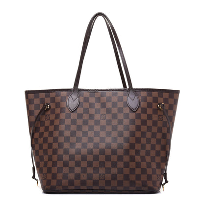 Louis Vuitton Damier Ebene Neo Neverfull MM 1 of 18
