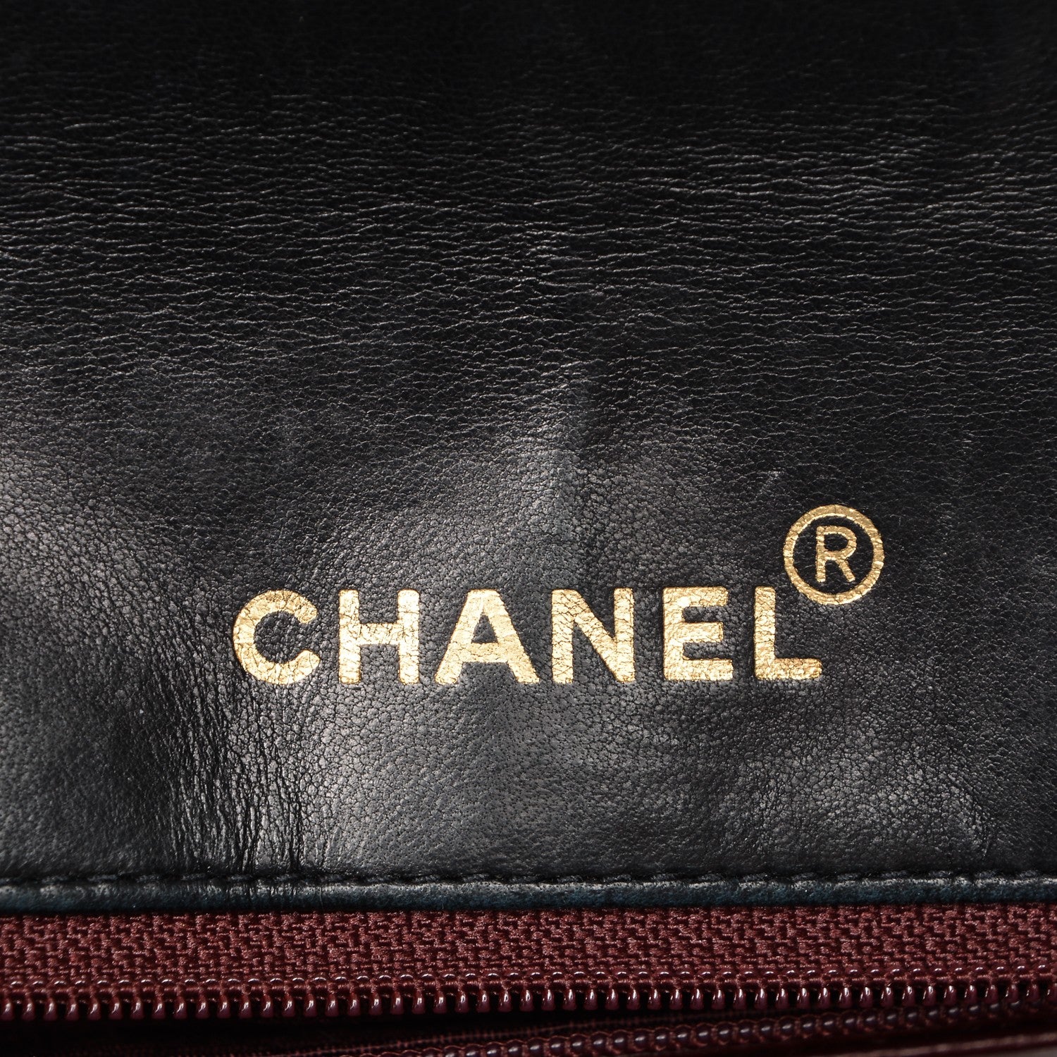 Chanel Lambskin Quilted Medium Single Flap Black 6 of 8