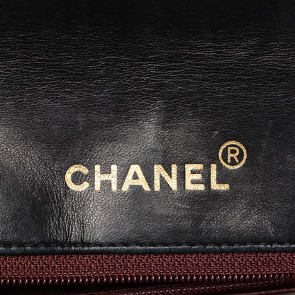 Chanel Lambskin Quilted Medium Single Flap Black 6 of 8