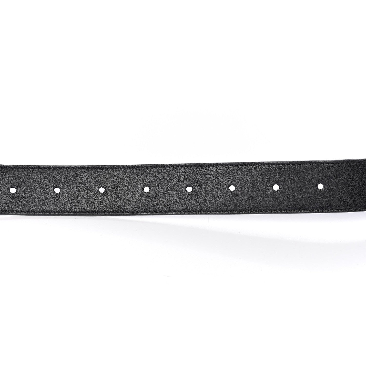 Gucci Calfskin Double G 30mm Belt 85 34 Black 5 of 6