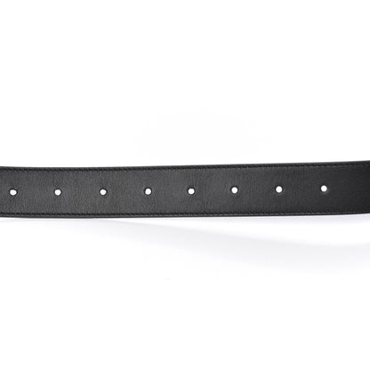 Gucci Calfskin Double G 30mm Belt 85 34 Black 5 of 6