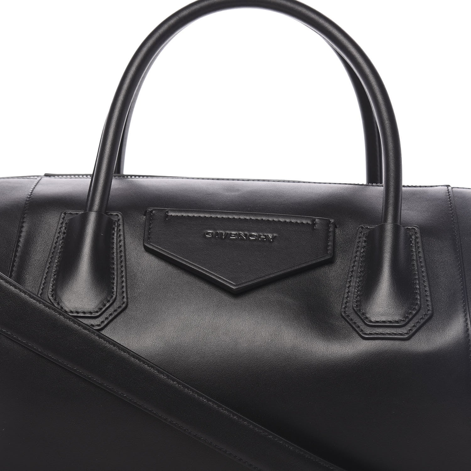 Givenchy Smooth Calfskin Medium Soft Antigona Black 8 of 11