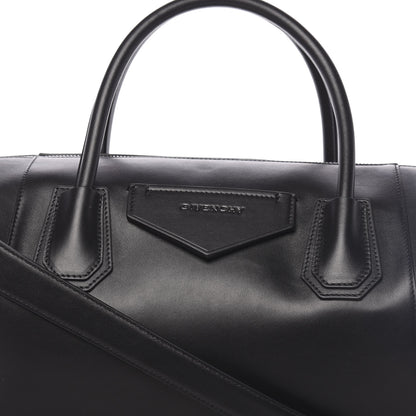 Givenchy Smooth Calfskin Medium Soft Antigona Black 8 of 11