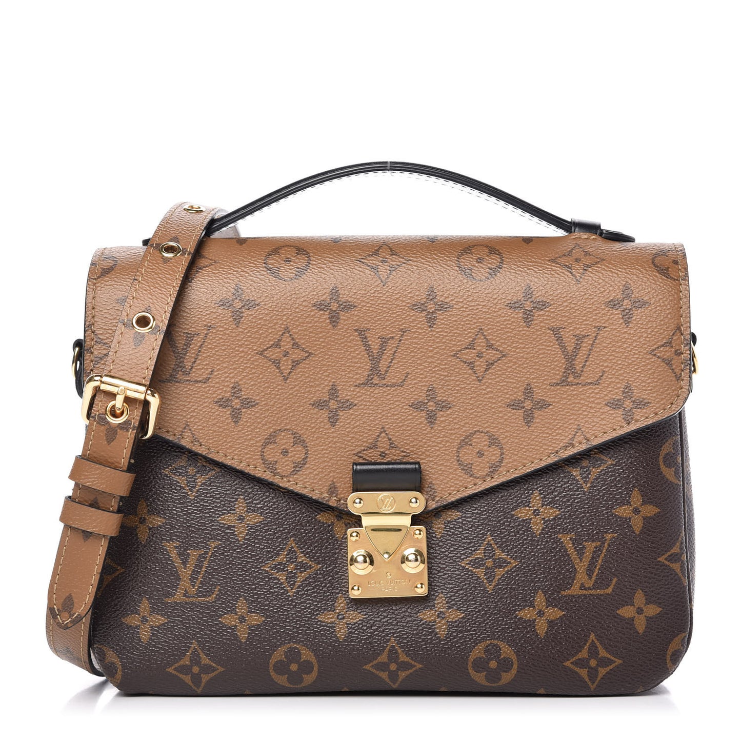 Reverse Monogram Pochette Metis