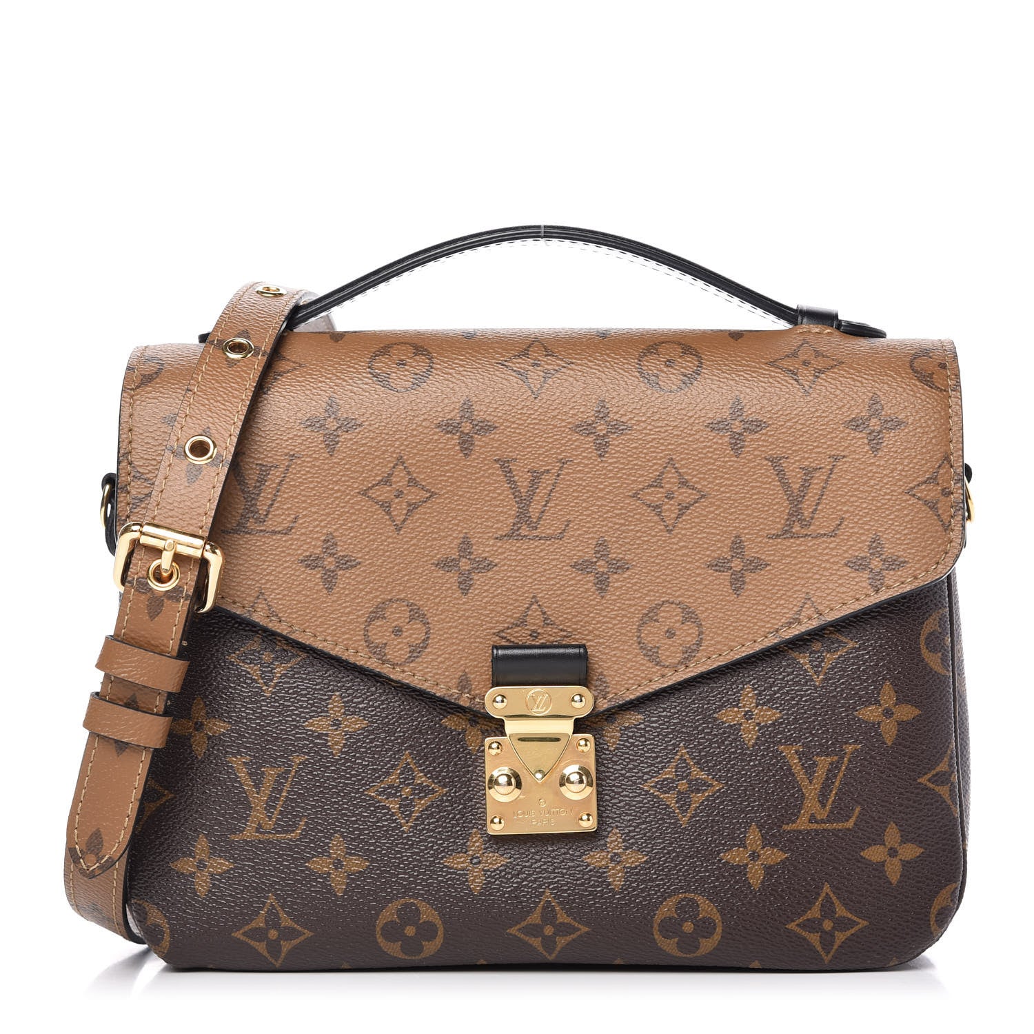 Louis Vuitton Reverse Monogram Pochette Metis 1 of 10