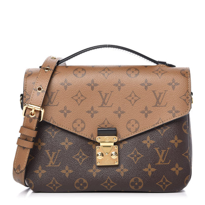 Louis Vuitton Reverse Monogram Pochette Metis 1 of 10