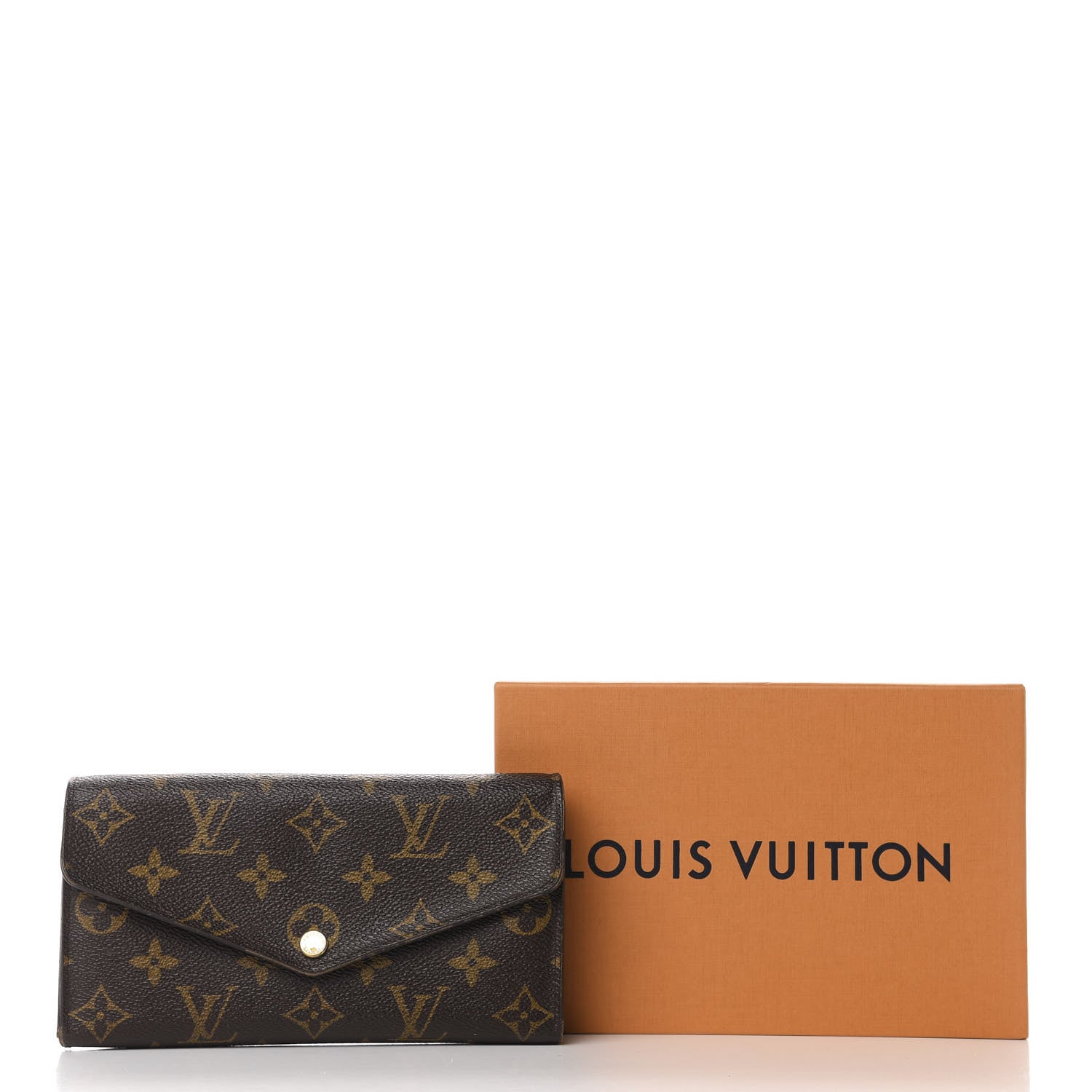 Louis Vuitton Monogram Sarah Wallet NM 9 of 13