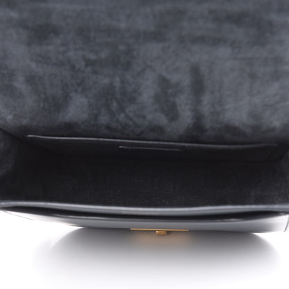 Saint Laurent Calfskin Betty Messenger Asphalt 5 of 10
