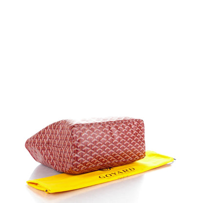 Goyard Goyardine Saint Louis PM Red 4 of 9