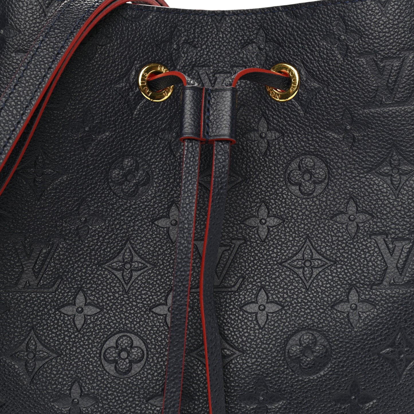 Empreinte Neonoe MM Marine Rouge