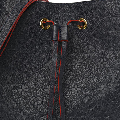 Louis Vuitton Empreinte Neonoe MM Marine Rouge 8 of 10