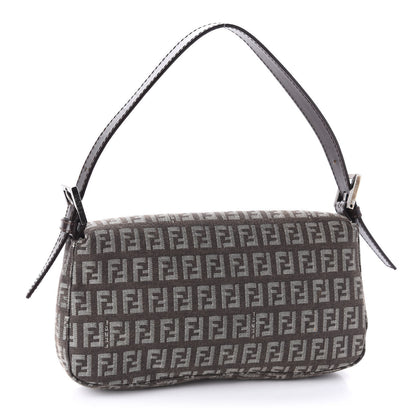 Fendi Zucchino Vitello Baguette Testa di Moro Beige 3 of 9