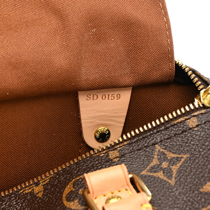 Louis Vuitton Monogram Speedy Bandouliere 25 7 of 12