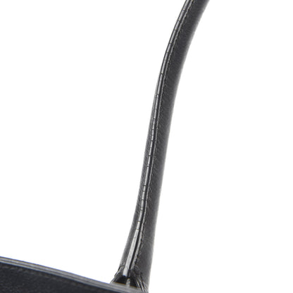 Chanel Calfskin Cerf Executive Shopper Tote Black 11 of 13