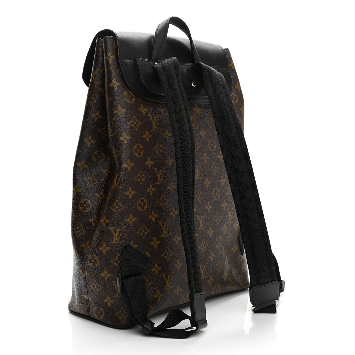Louis Vuitton Monogram Macassar Palk Backpack 3 of 11
